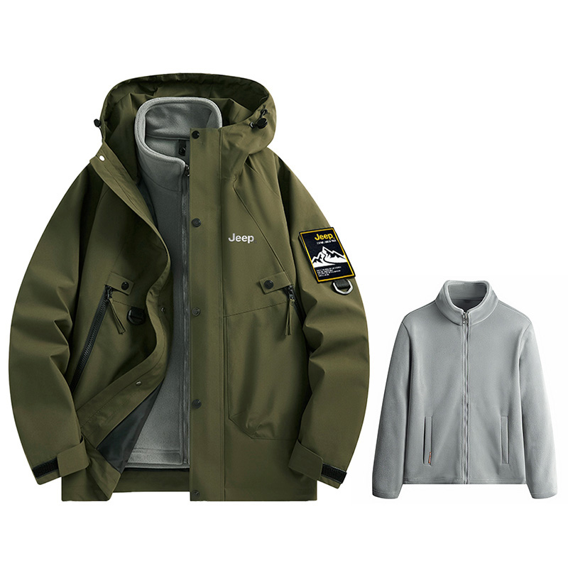 Jeep Куртка Unisex, Army Green
Jeep Куртка Unisex, Army Green