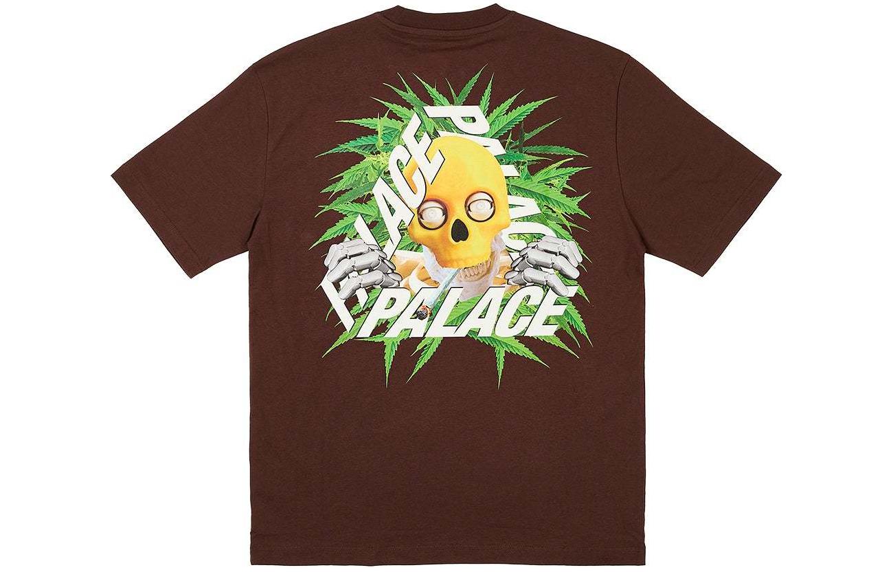 Запеченная футболка P 3 PALACE, коричневый
Запеченная футболка P 3 PALACE, коричневый