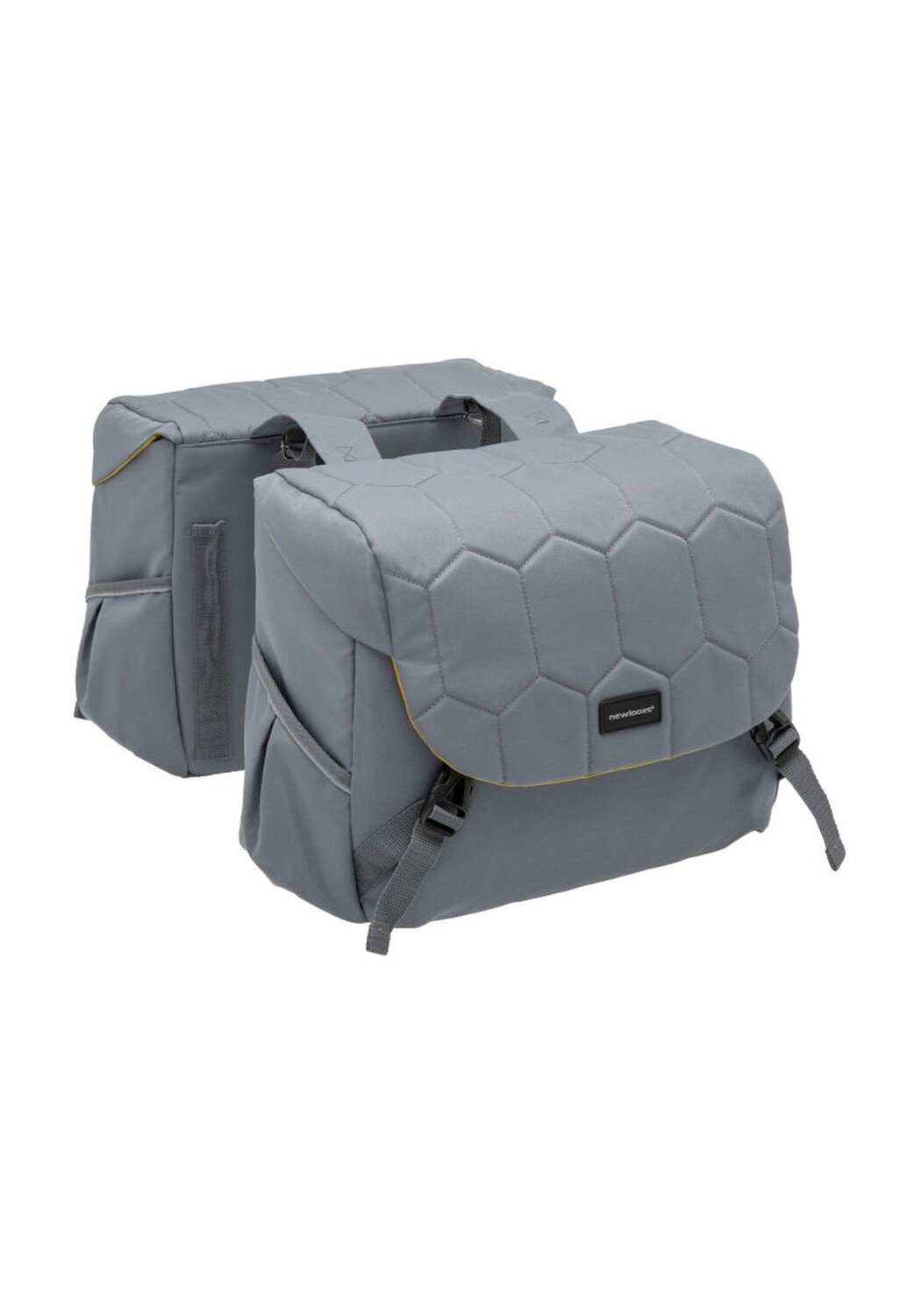 Двойная сумка-кофр Mondi Joy Double Quilted, серая New Looxs, серый
Двойная сумка-кофр Mondi Joy Double Quilted, серая New Looxs, серый