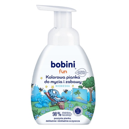 Детская пена для купания и игр Fun Colorful Washing And Playing Foam Blue 300ml
Детская пена для купания и игр Fun Colorful Washing And Playing Foam Blue 300ml