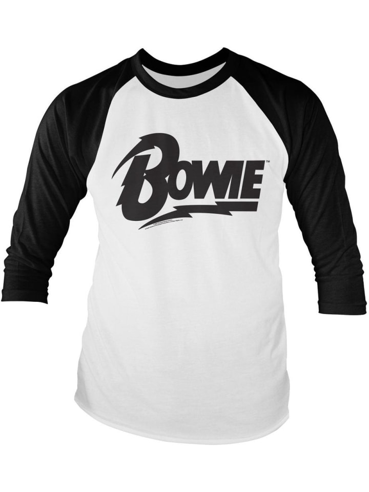 Лонгслив Logo Baseball Long Sleeve Tee David Bowie, белый
Лонгслив Logo Baseball Long Sleeve Tee David Bowie, белый