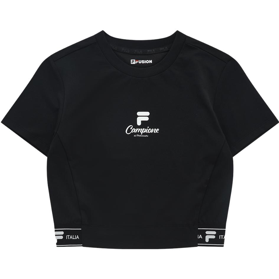 FILA FUSION BASEBALL Series кроп-топ женский Jet Black
FILA FUSION BASEBALL Series кроп-топ женский Jet Black