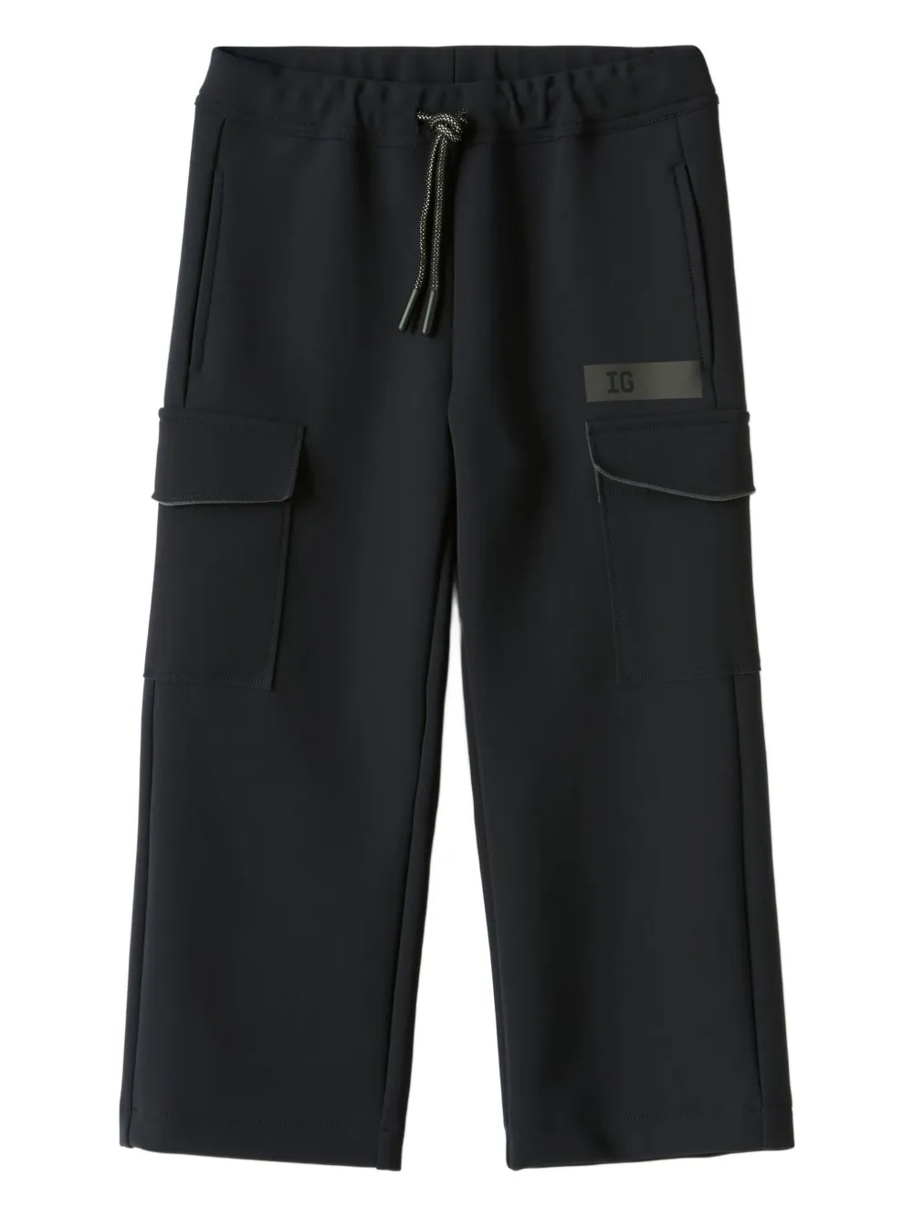 Брюки с эластичным поясом Il Gufo, синий
Брюки с эластичным поясом Il Gufo, синий