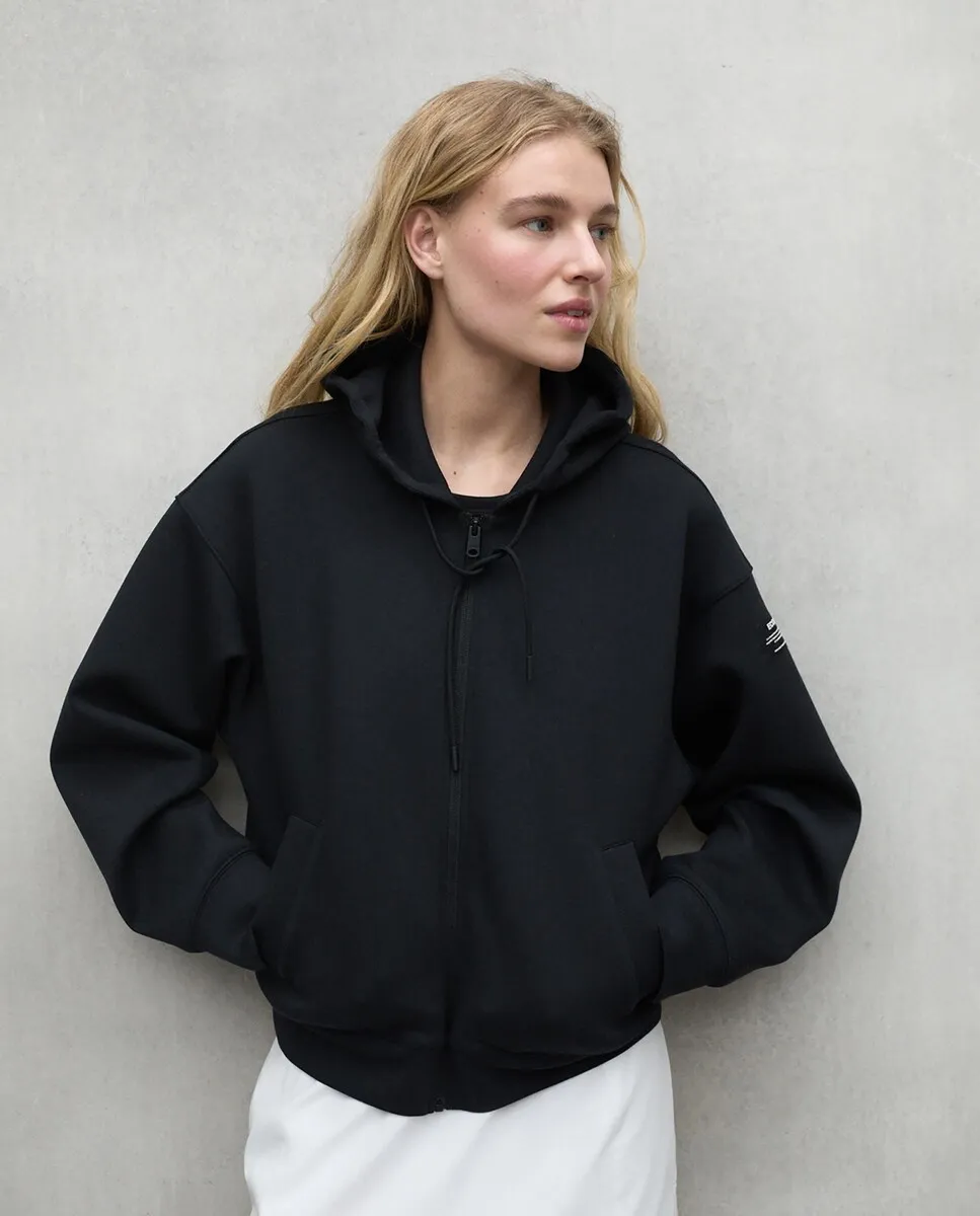 Женская толстовка с капюшоном и свободным кроем Ecoalf, черный
Женская толстовка с капюшоном и свободным кроем Ecoalf, черный