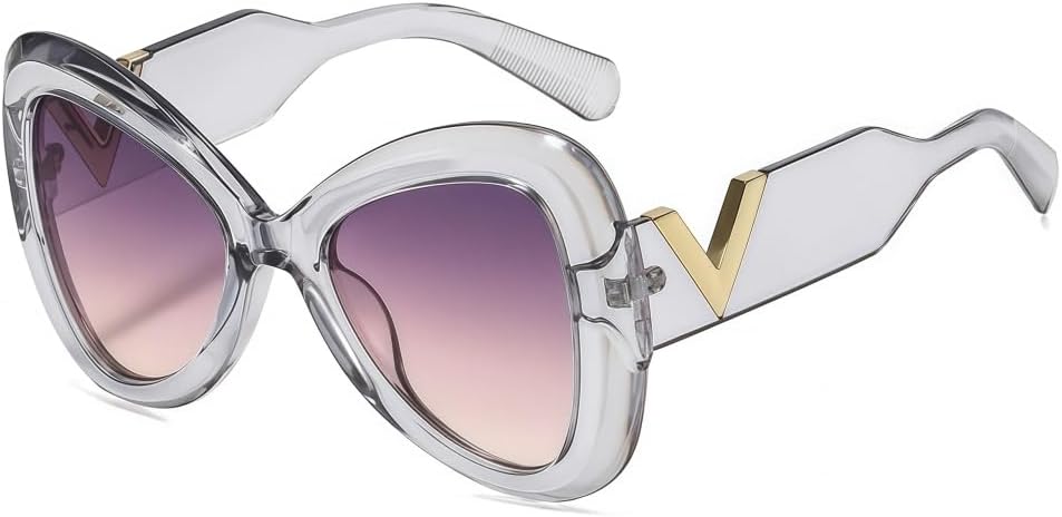 Солнцезащитные очки в стиле ретро прямоугольной формы для женщин – модные винтажные квадратные очки в стиле 90-х и Y2K, обеспечивающие защиту от УФ-излучения MAZNVISO, Gray
Солнцезащитные очки в стиле ретро прямоугольной формы для женщин – модные винтажные квадратные очки в стиле 90-х и Y2K, обеспечивающие защиту от УФ-излучения MAZNVISO, Gray