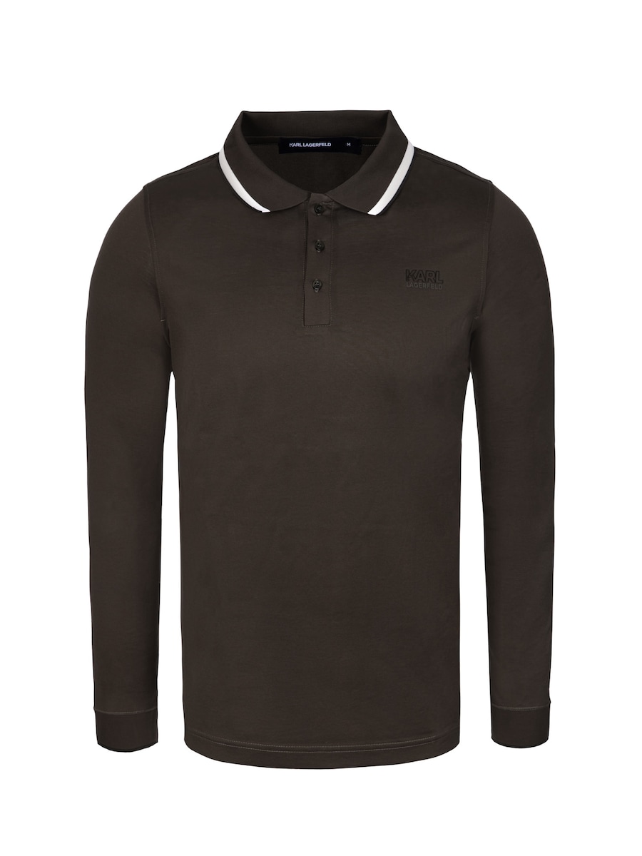 Рубашка Karl Lagerfeld, темно-коричневый
Рубашка Karl Lagerfeld, темно-коричневый