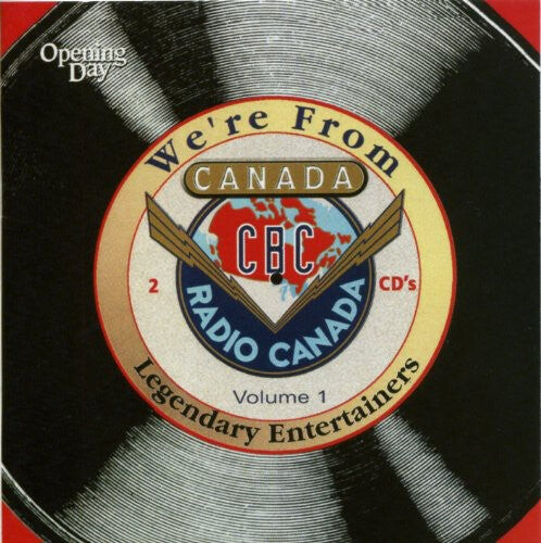 CD диск We're From Canada / Various: We're From Canada
CD диск We're From Canada / Various: We're From Canada