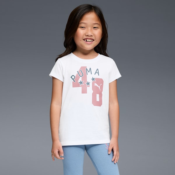 Футболка из хлопкового джерси для больших детей Class Pack Puma, белый
Футболка из хлопкового джерси для больших детей Class Pack Puma, белый
