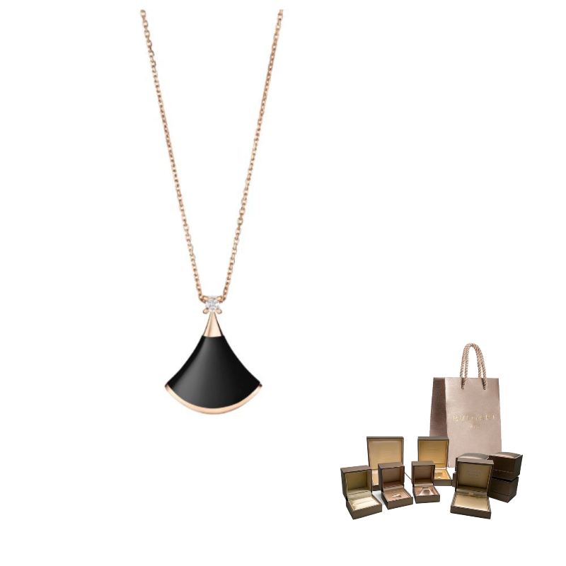 BVLGARI Divas' Dream серия 18K Rose Gold колье Unisex Black
BVLGARI Divas' Dream серия 18K Rose Gold колье Unisex Black