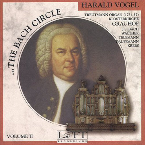 CD диск Bach / Vogel: Bach Circle II
CD диск Bach / Vogel: Bach Circle II