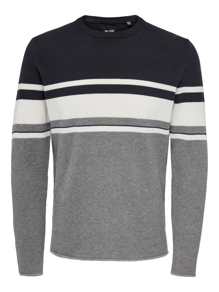 Свитер Only & Sons Sweater Niguel, ночной синий
Свитер Only & Sons Sweater Niguel, ночной синий
