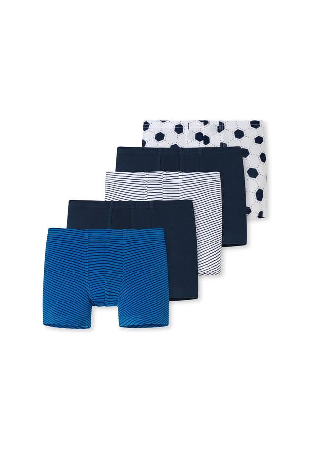 Ретро шорты 5 пар базовые детские Schiesser, цвет mix 2
Ретро шорты 5 пар базовые детские Schiesser, цвет mix 2