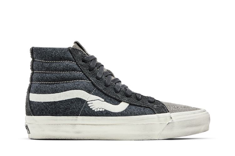 Кроссовки Notre x Sk8-Hi Reissue 'Raven', черный
Кроссовки Notre x Sk8-Hi Reissue 'Raven', черный