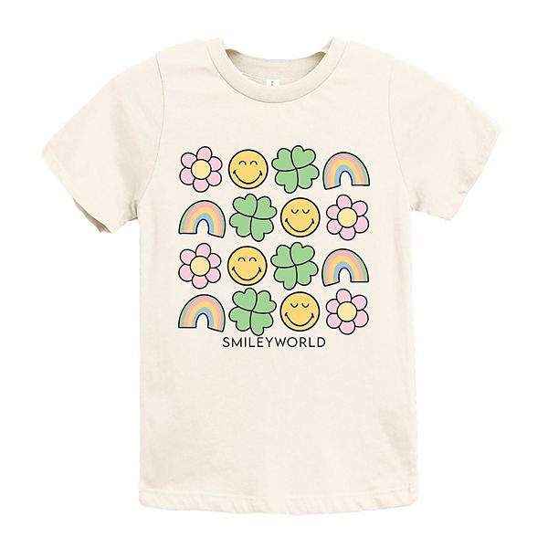 Футболка Smileyworld smiley clover daisy youth The Juniper Shop, Cream
Футболка Smileyworld smiley clover daisy youth The Juniper Shop, Cream