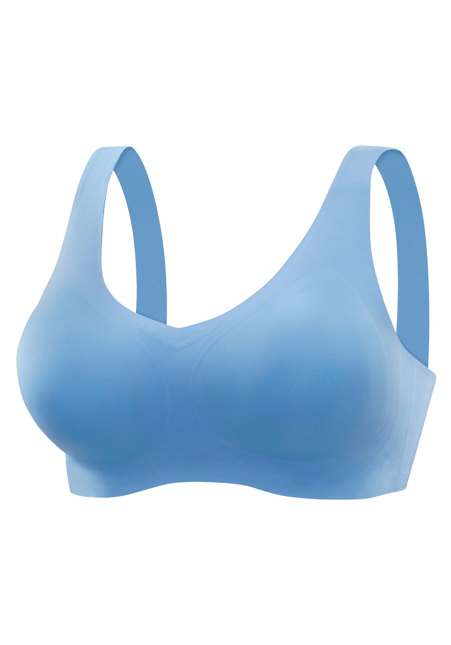 Бюстгальтер-бралетт NUANCE, Light blue
Бюстгальтер-бралетт NUANCE, Light blue