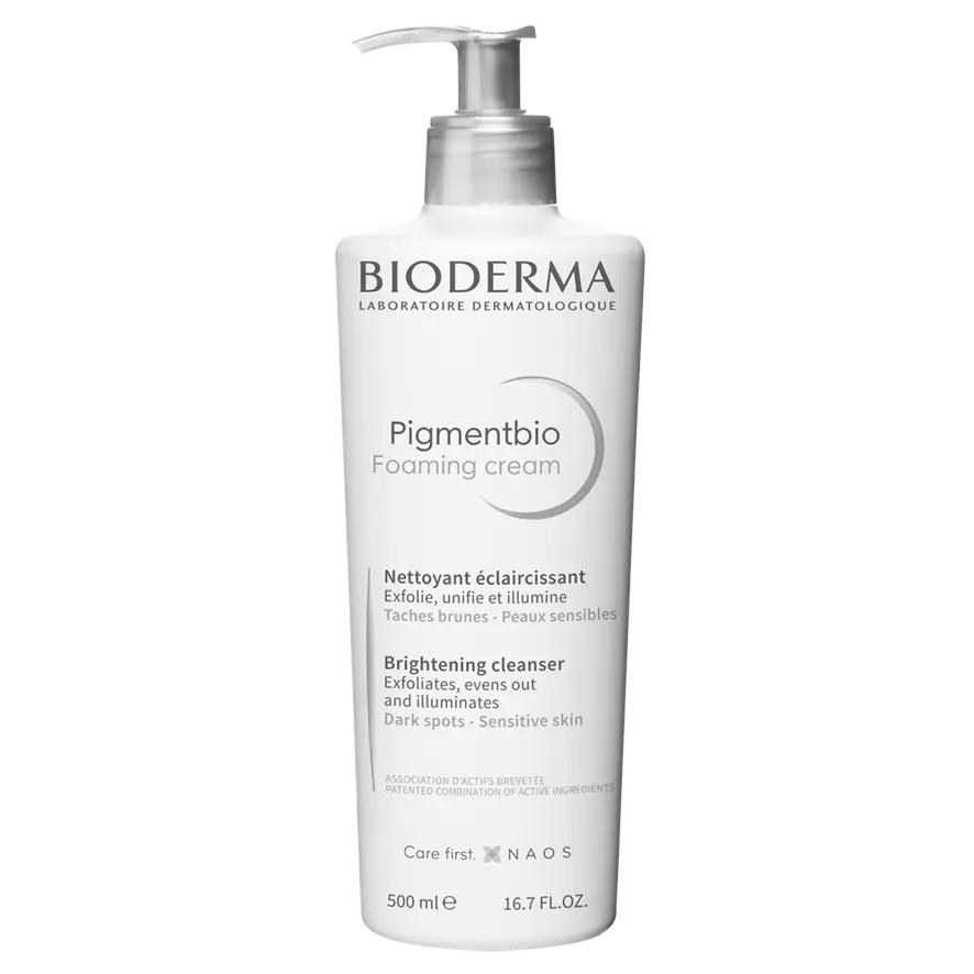 Осветляющий очищающий гель для лица Bioderma Pigmentbio, 500 мл
Осветляющий очищающий гель для лица Bioderma Pigmentbio, 500 мл
