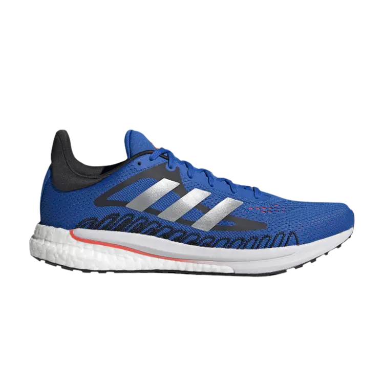 Кроссовки Adidas SolarGlide, синий
Кроссовки Adidas SolarGlide, синий
