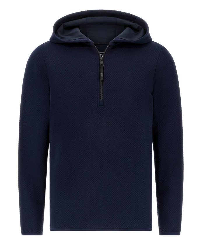 Худи B tech с половинной молнией Boggi Milano, синий
Худи B tech с половинной молнией Boggi Milano, синий