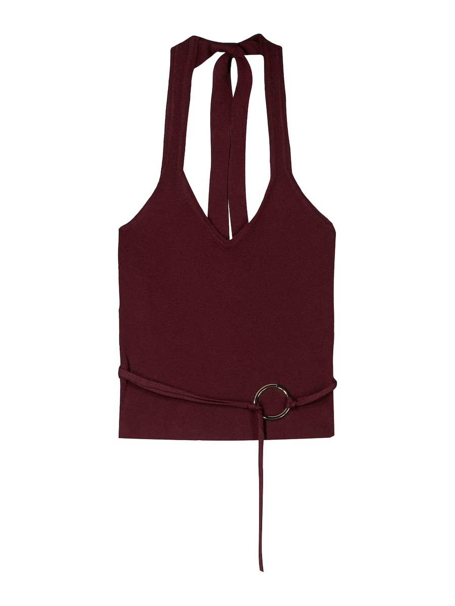 Вязаный топ Bershka, Grenadine
Вязаный топ Bershka, Grenadine