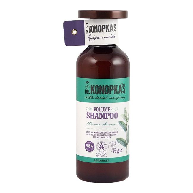 Шампунь для придания объема волосам Dr. Konopka's, 500 мл 
Шампунь для придания объема волосам Dr. Konopka's, 500 мл