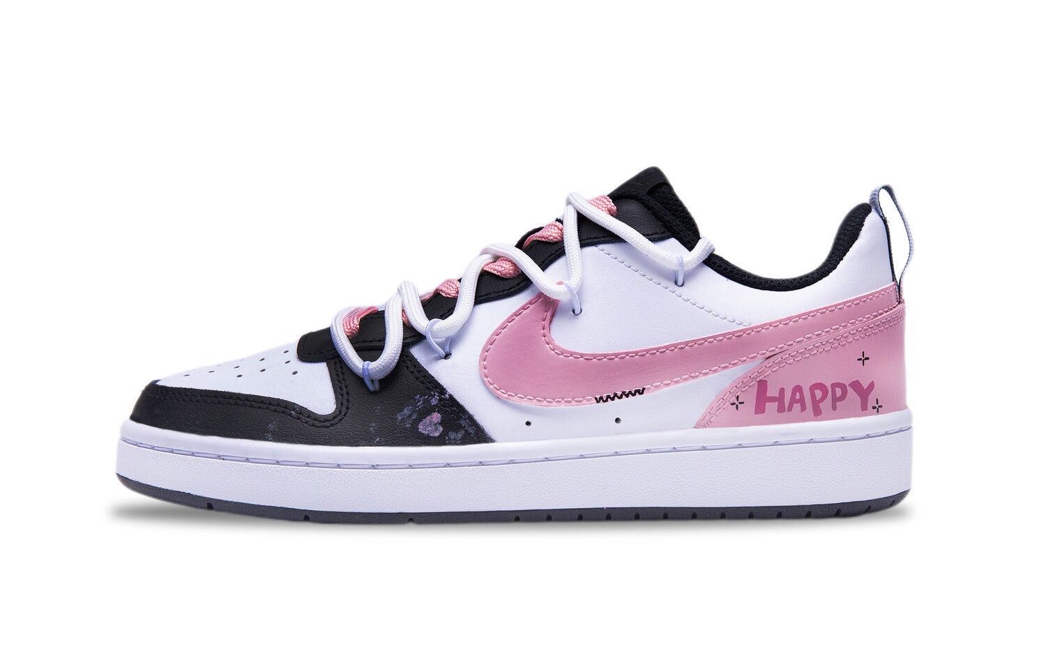 Кроссовки Nike Court Borough 2 Skateboarding Shoes Women's Low-top Pink White Black, черный
Кроссовки Nike Court Borough 2 Skateboarding Shoes Women's Low-top Pink White Black, черный
