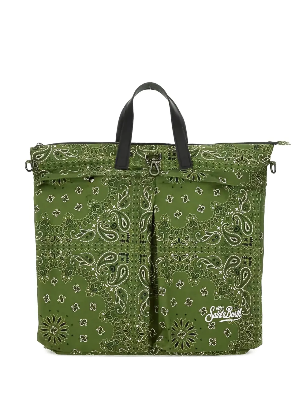 Сумка-тоут с принтом банданы MC2 SAINT BARTH, зеленый
Сумка-тоут с принтом банданы MC2 SAINT BARTH, зеленый