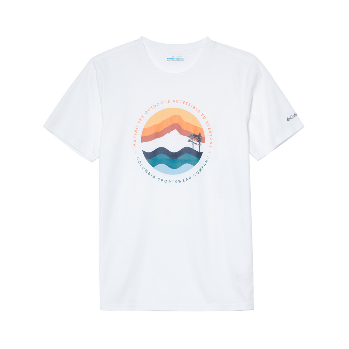 Columbia Футболка унисекс белая, Белый, Columbia Футболка унисекс белая
Columbia Футболка унисекс белая, Белый, Columbia Футболка унисекс белая