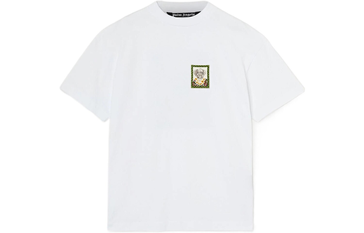Футболка мужская белая Palm Angels, белый
Футболка мужская белая Palm Angels, белый