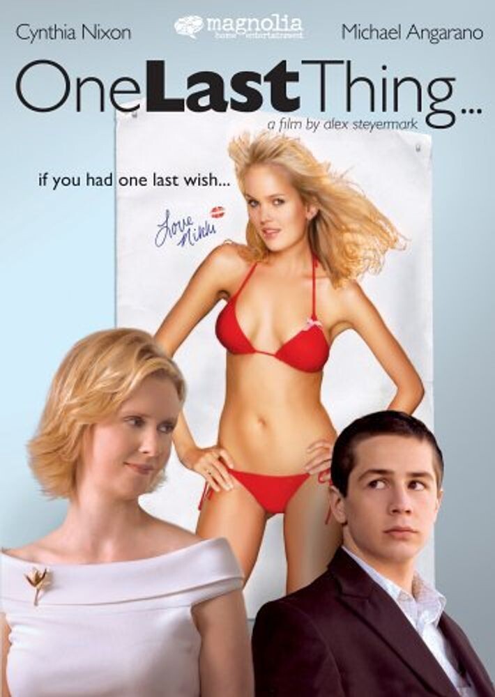 Диск DVD One Last Thing
Диск DVD One Last Thing