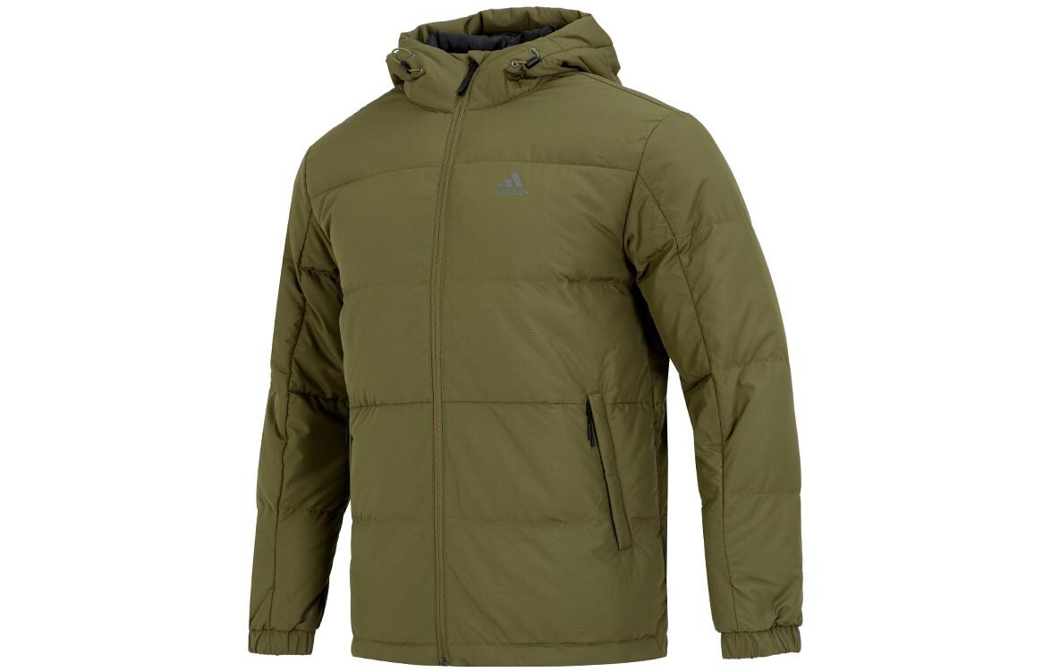 Adidas Мужская куртка-пуховик, Армейский Зеленый
Adidas Мужская куртка-пуховик, Армейский Зеленый