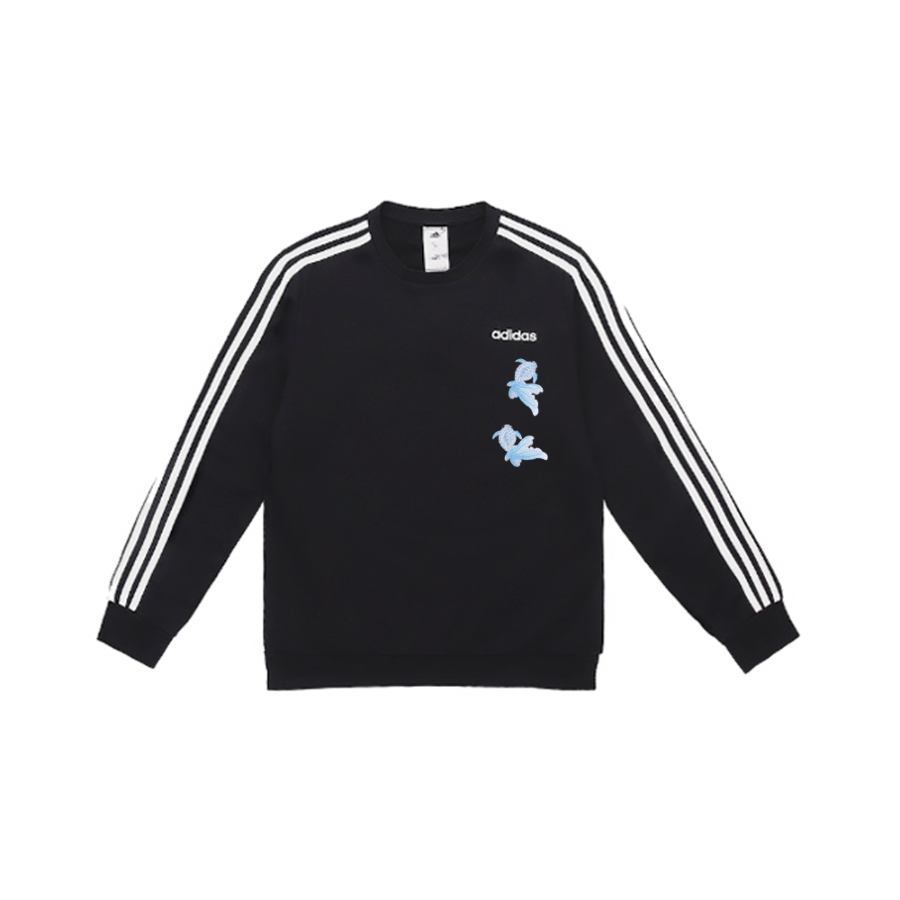 Adidas Свитшот унисекс черный
Adidas Свитшот унисекс черный