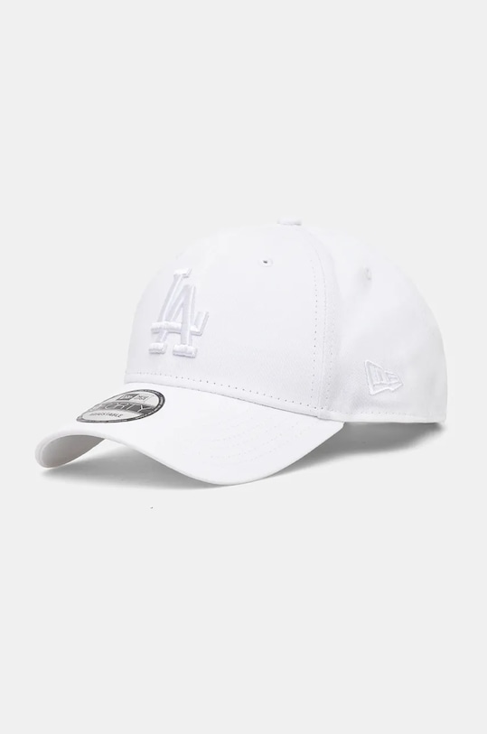 Хлопковая бейсболка league essential 9forty los angeles dodgers New Era, белый
Хлопковая бейсболка league essential 9forty los angeles dodgers New Era, белый