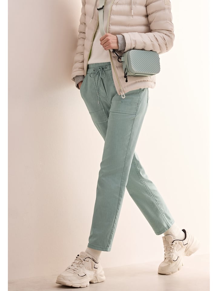 Спортивные штаны Cecil, зеленый
Спортивные штаны Cecil, зеленый