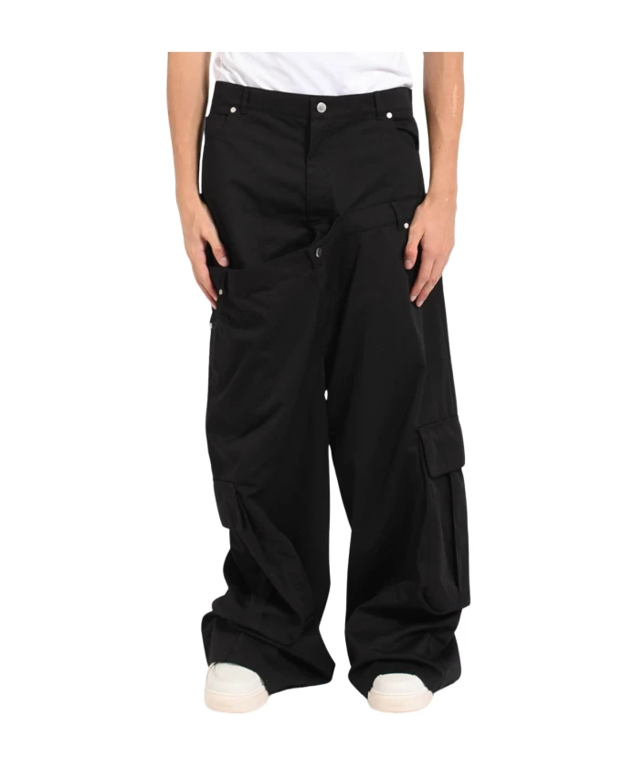 Широкие брюки 3.Paradis, черный
Широкие брюки 3.Paradis, черный