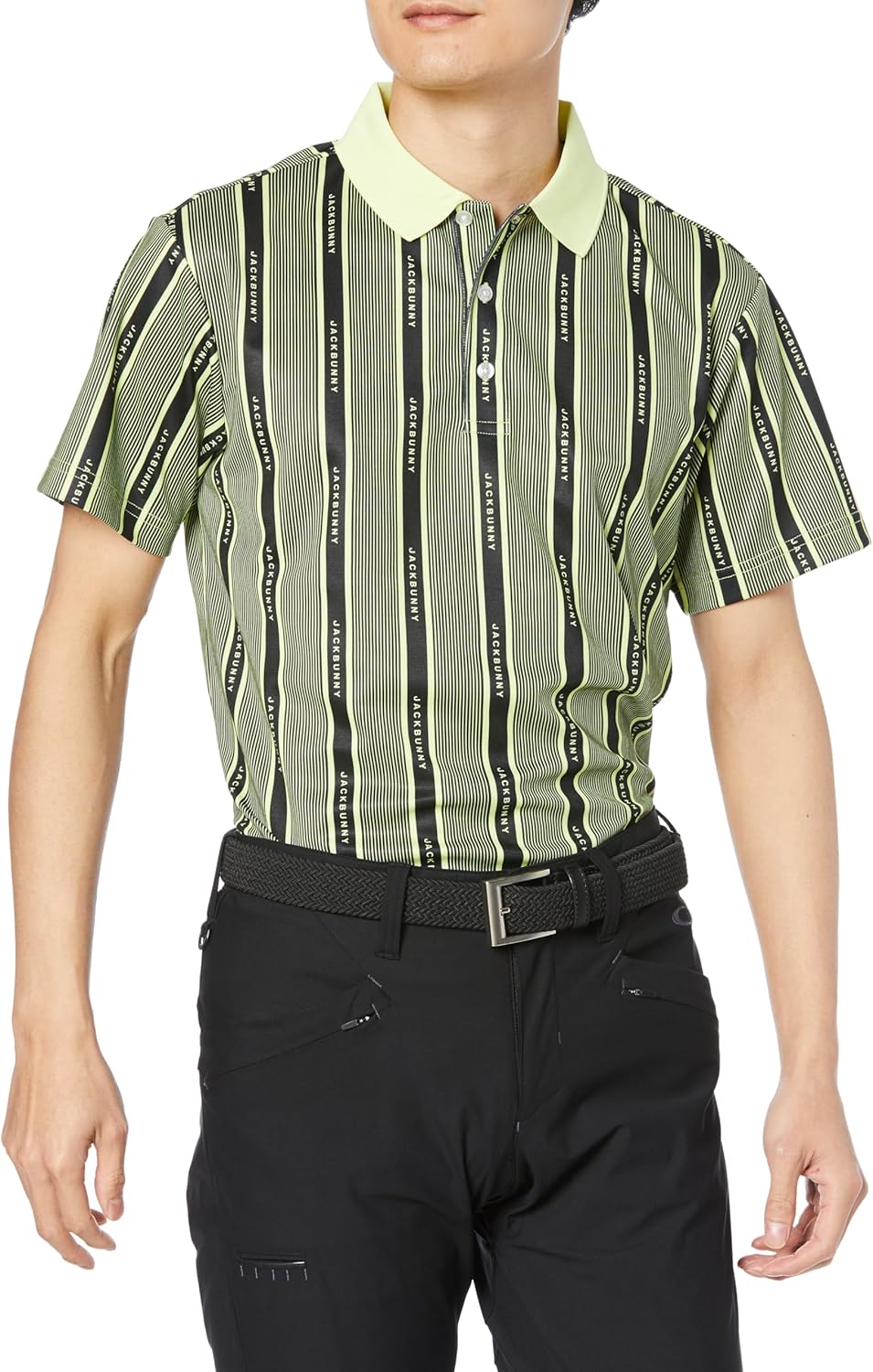 Мужская поло-рубашка с коротким рукавом Jack Bunny 262-4160219 (с нанесенным логотипом) / для гольфа, желтый
Мужская поло-рубашка с коротким рукавом Jack Bunny 262-4160219 (с нанесенным логотипом) / для гольфа, желтый