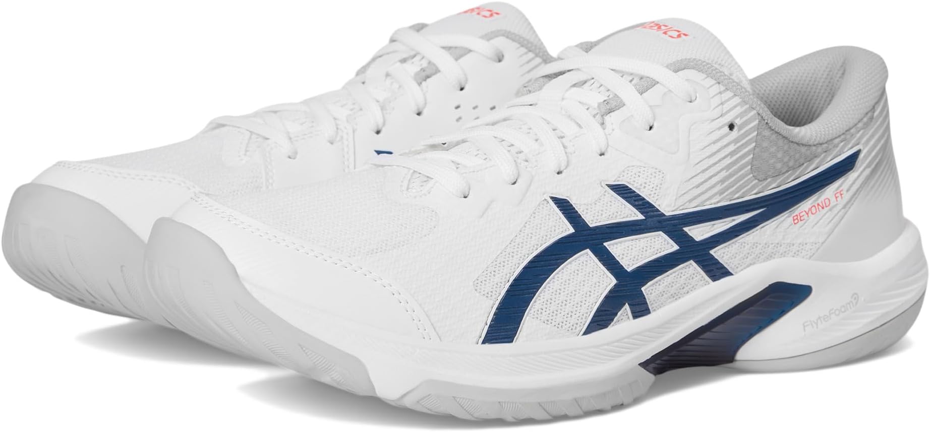 Кроссовки ASICS Beyond FF, цвет White/Mako Blue
Кроссовки ASICS Beyond FF, цвет White/Mako Blue