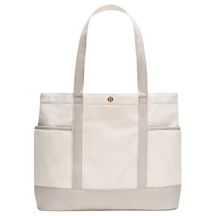 Lululemon Хлопковая сумка-шоппер, повседневная сумка, унисекс белая
Lululemon Хлопковая сумка-шоппер, повседневная сумка, унисекс белая
