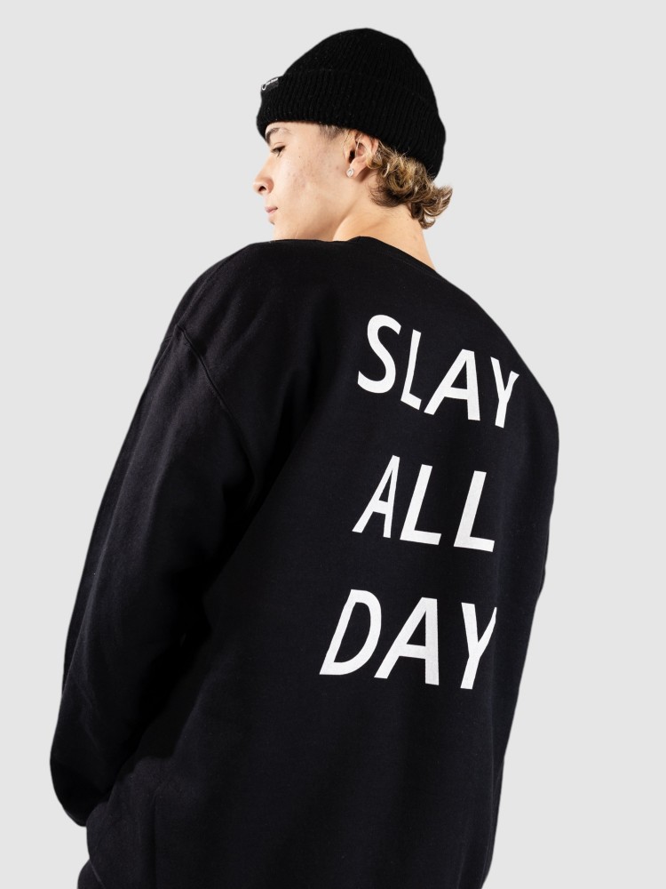 Свитер Blue Tomato Slay All Day Sweater, black
Свитер Blue Tomato Slay All Day Sweater, black