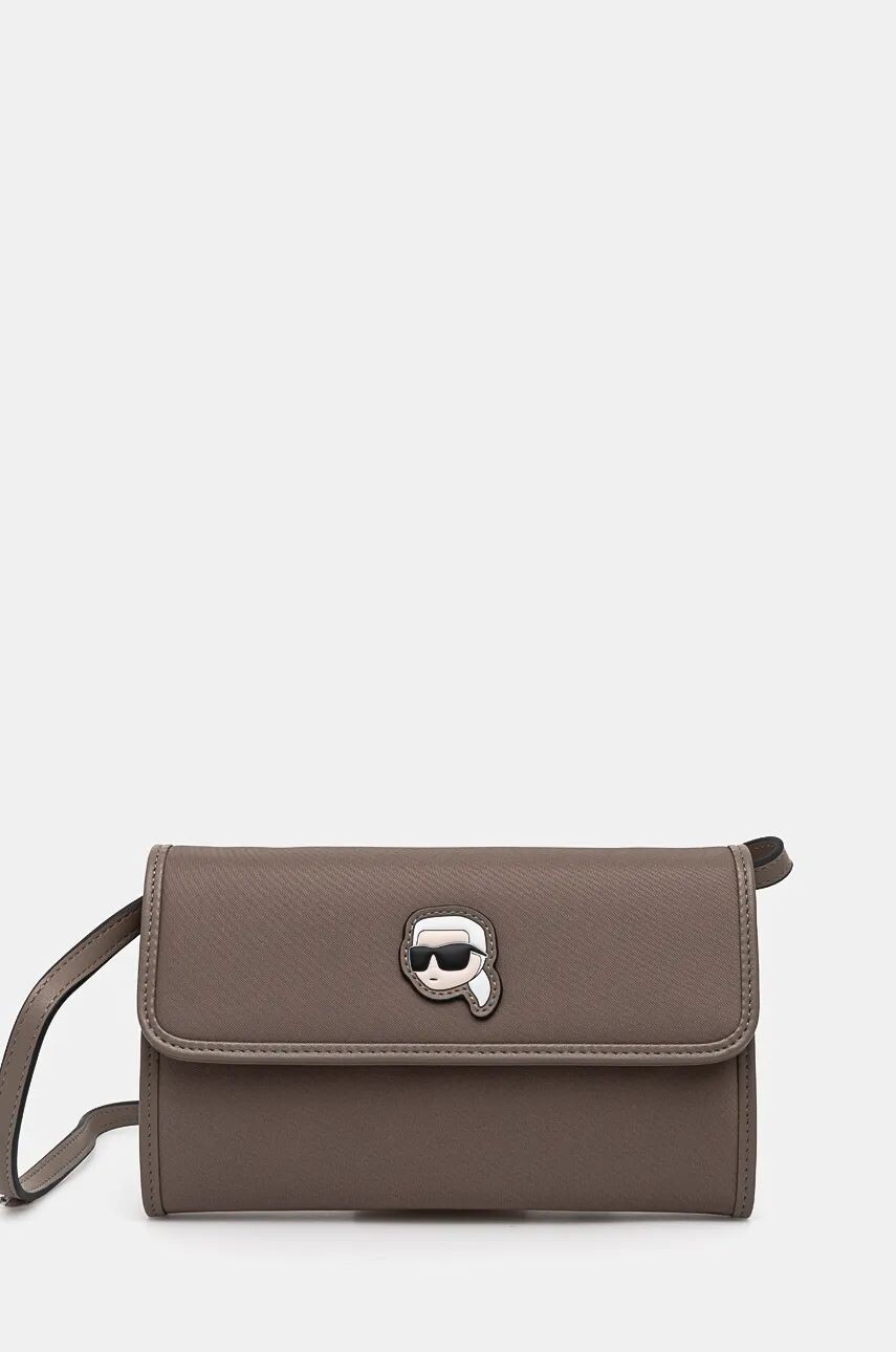 Кошелек Карла Лагерфельда Karl Lagerfeld, коричневый
Кошелек Карла Лагерфельда Karl Lagerfeld, коричневый