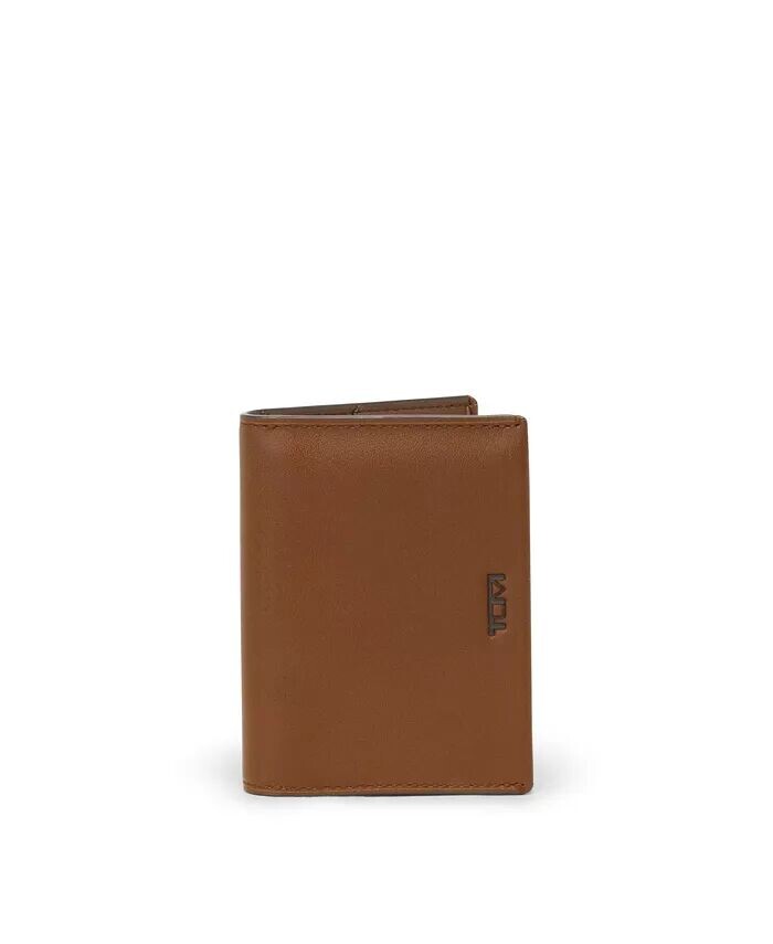 Мужской кожаный кошелек Nassau L-сложения TUMI, коричневый
Мужской кожаный кошелек Nassau L-сложения TUMI, коричневый