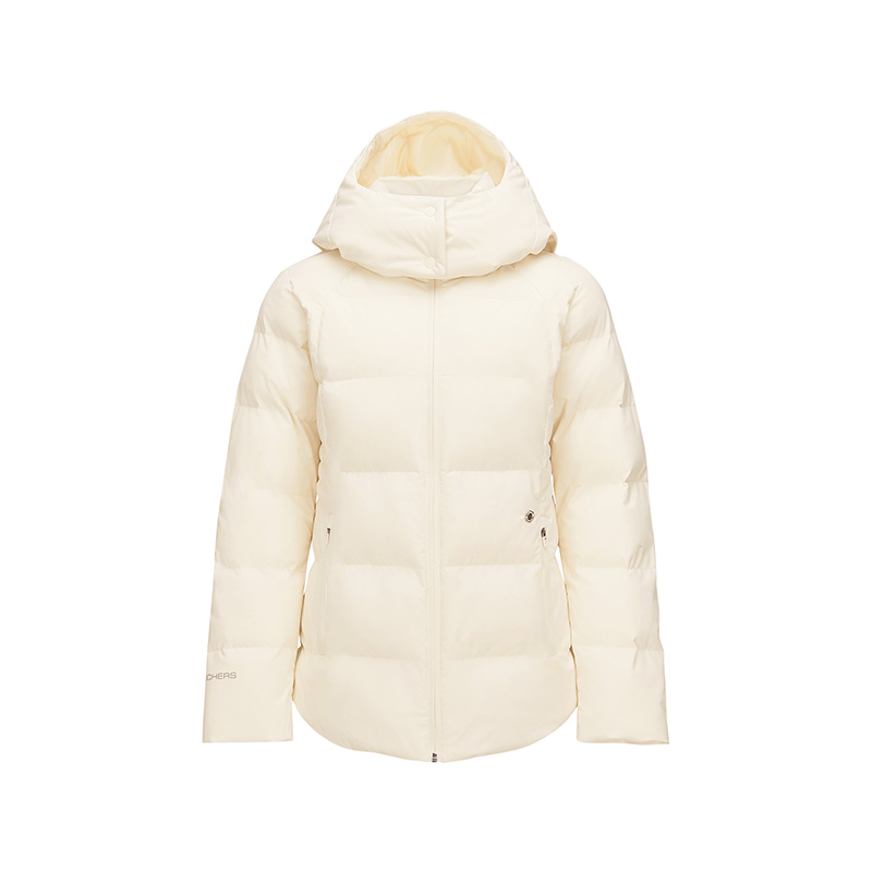 Куртка пуховая Sports Life Collection женская жемчужно-белая Skechers
Куртка пуховая Sports Life Collection женская жемчужно-белая Skechers