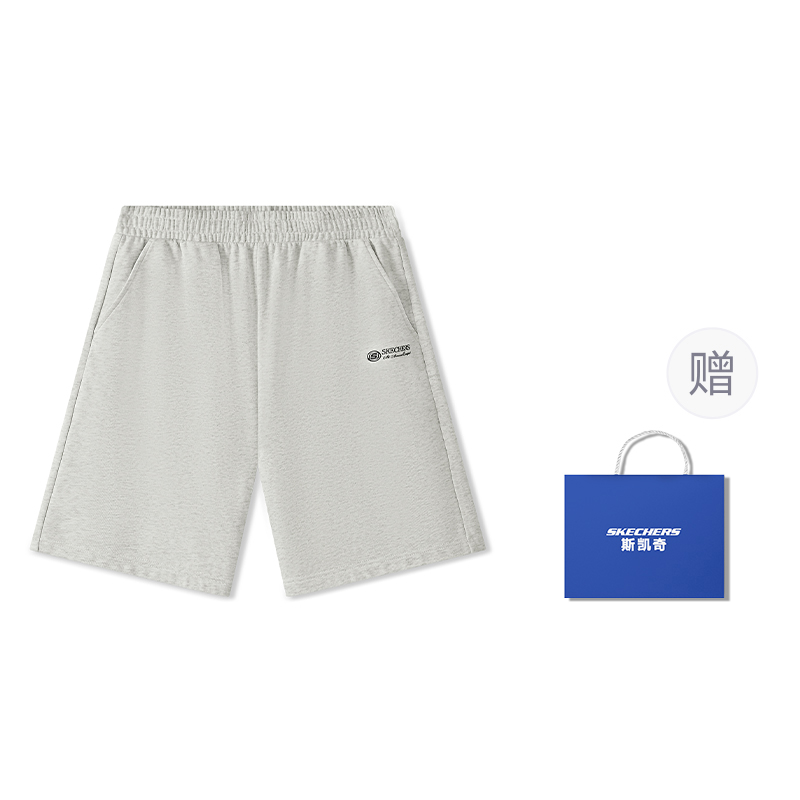 Повседневные шорты мужские light heather gray Skechers, серый
Повседневные шорты мужские light heather gray Skechers, серый