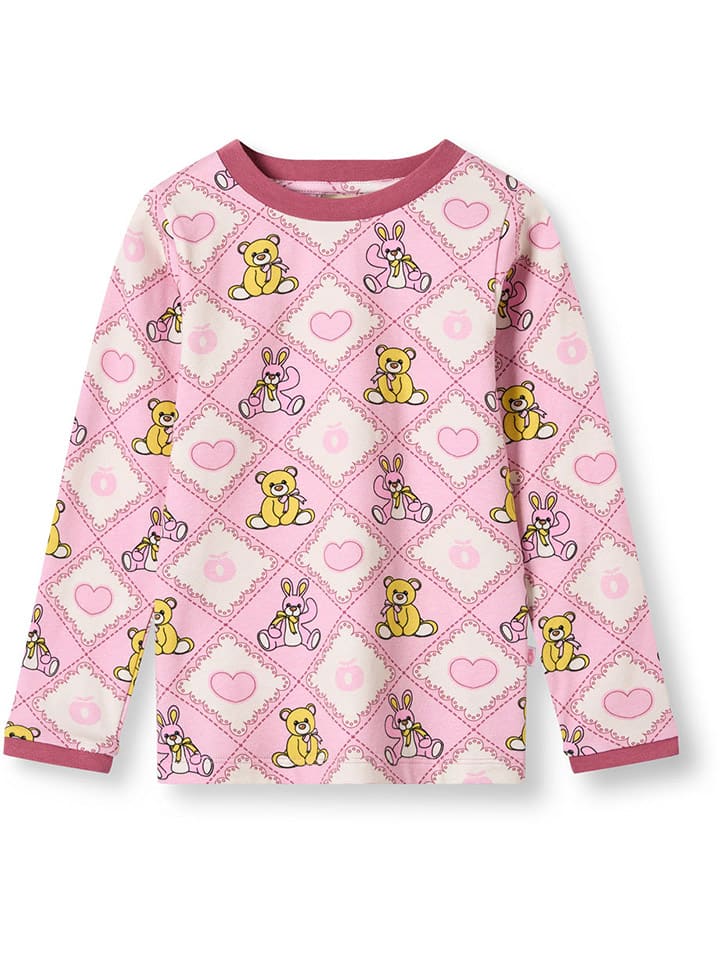 Småfolk Футболка с длинными рукавами "Эльстар" розового цвета
Småfolk Футболка с длинными рукавами "Эльстар" розового цвета