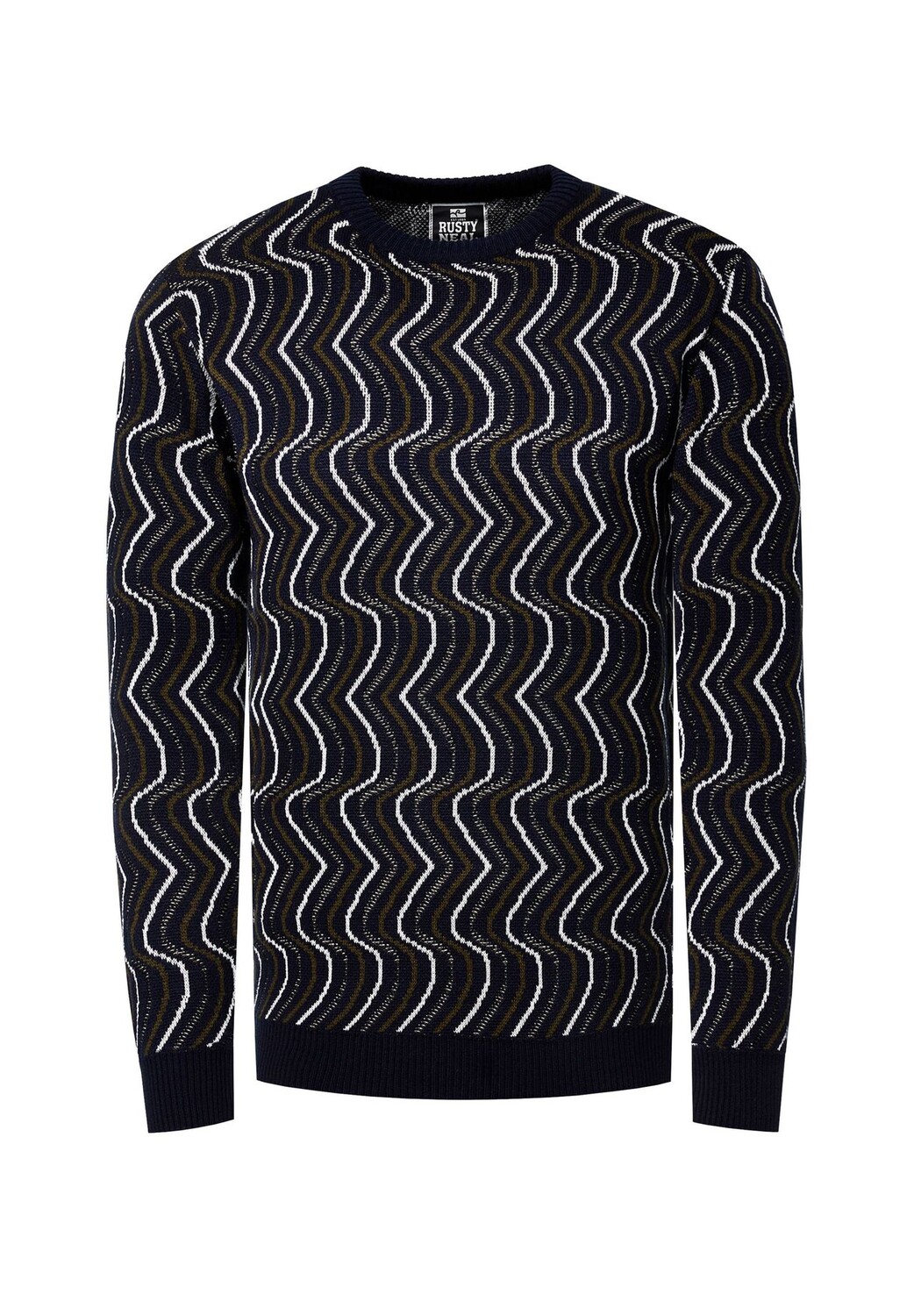 Свитер отличного дизайна RUSTY NEAL, цвет Marine
Свитер отличного дизайна RUSTY NEAL, цвет Marine