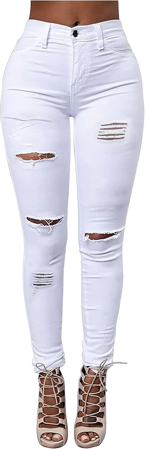 Женские джинсы с высокой посадкой Ripped Skinny Stretch Skirt BL
Женские джинсы с высокой посадкой Ripped Skinny Stretch Skirt BL