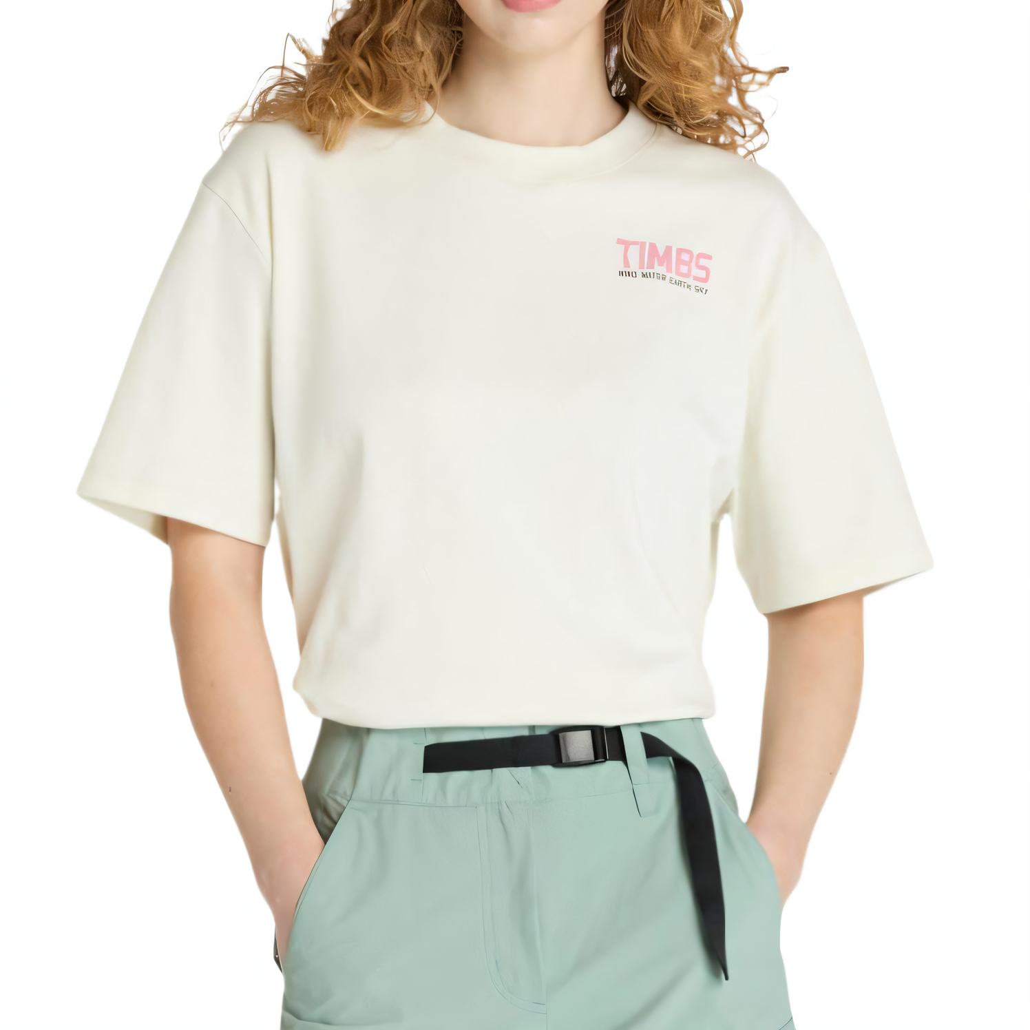 Футболка с рукавом дроп-шоулдер женская Timberland, белый
Футболка с рукавом дроп-шоулдер женская Timberland, белый