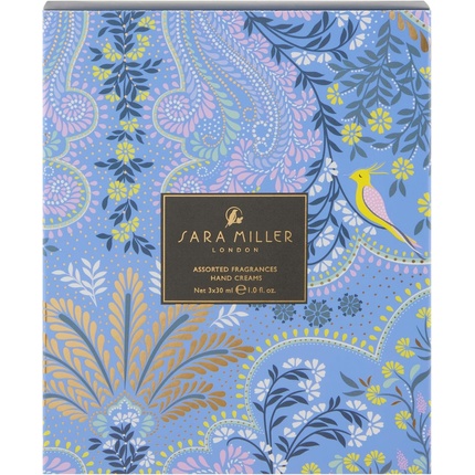 Sara Miller Savannah Ароматизированный крем для рук Трио 30 мл - Упаковка из 3 шт Sara Miller Beauty
Sara Miller Savannah Ароматизированный крем для рук Трио 30 мл - Упаковка из 3 шт Sara Miller Beauty