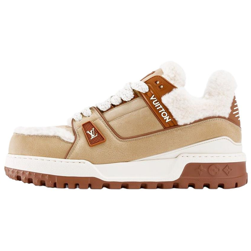 LOUIS VUITTON Ski Skiing Series SS26 Trainer Maxi Low top кроссовки для скейтборда мужские brown
LOUIS VUITTON Ski Skiing Series SS26 Trainer Maxi Low top кроссовки для скейтборда мужские brown