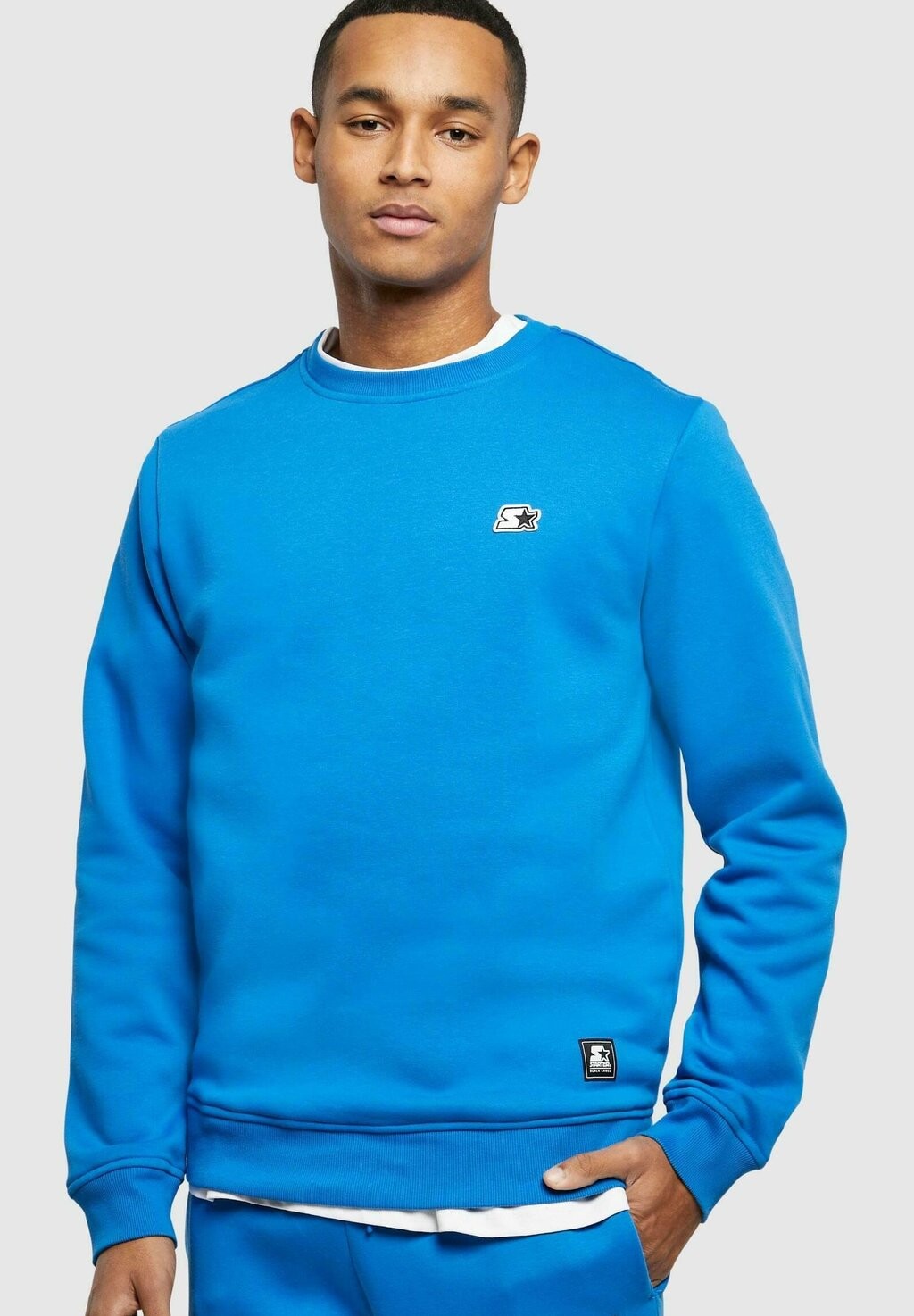 Толстовка ESSENTIAL CREWNECK Starter, цвет cobaltblue 
Толстовка ESSENTIAL CREWNECK Starter, цвет cobaltblue