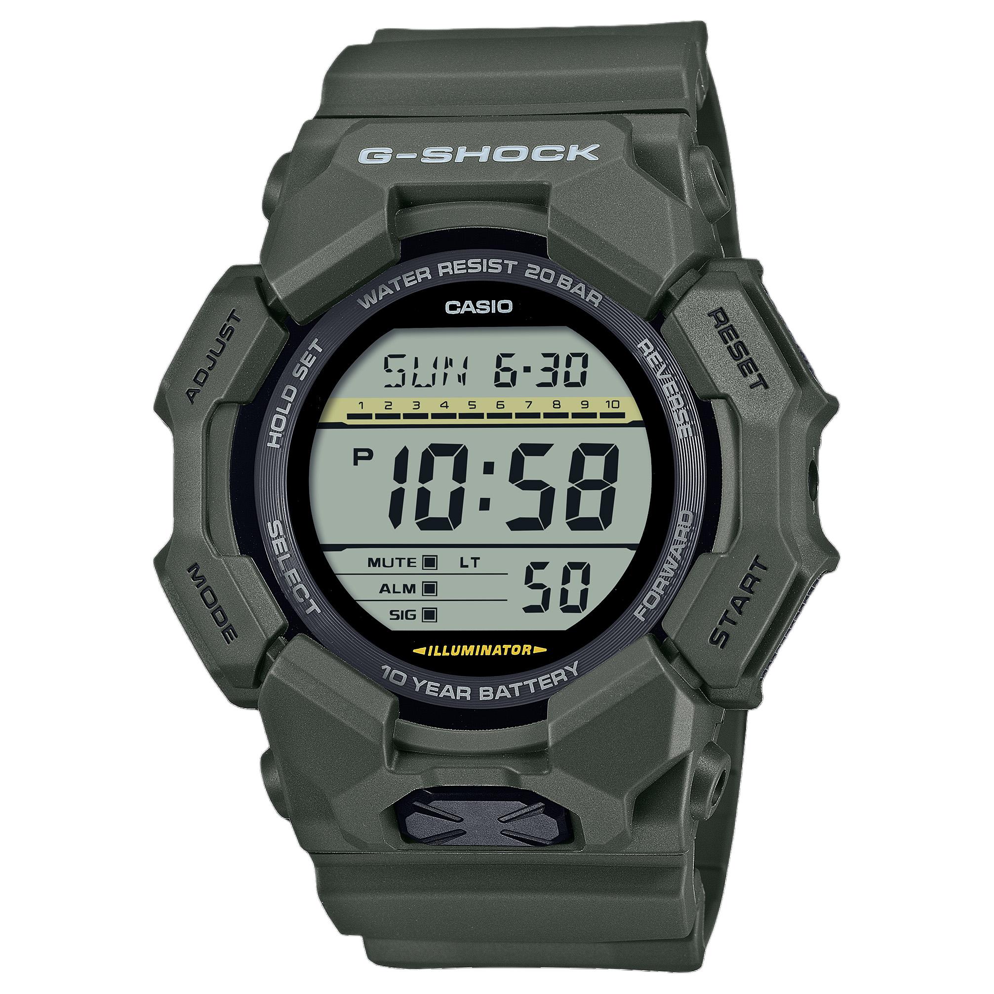 CASIO Унисекс-часы Gray Watch GD-010-3
CASIO Унисекс-часы Gray Watch GD-010-3